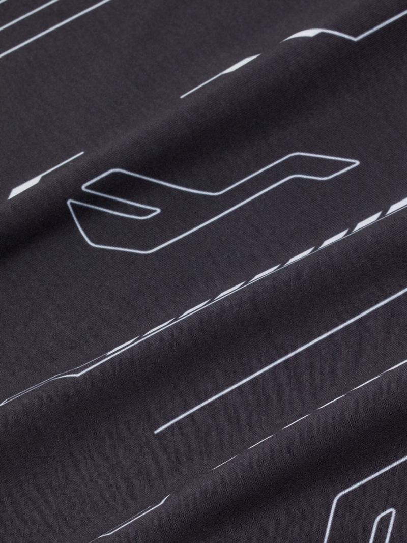 MANTO SHIELD RASHGUARD-BLACK